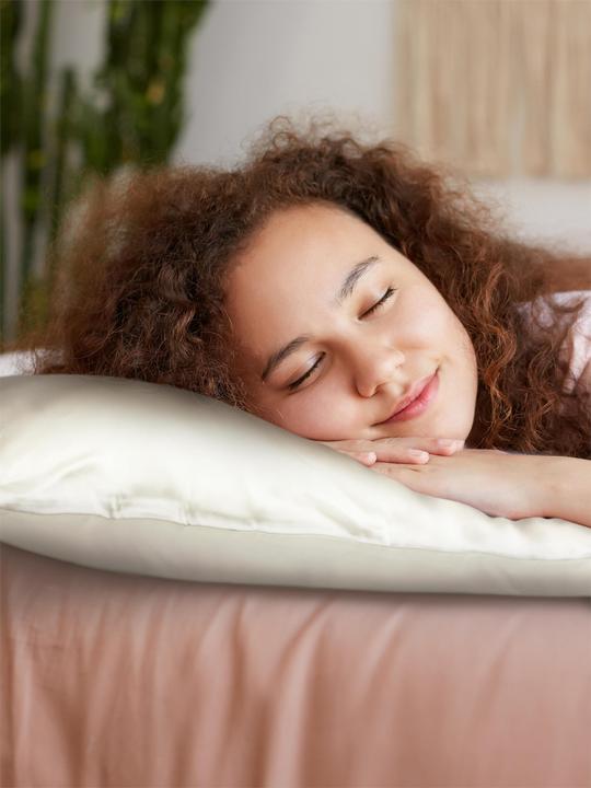 Actual product image Aspero Silk pillowcase (Pillowcase, 40 x 80 cm)
