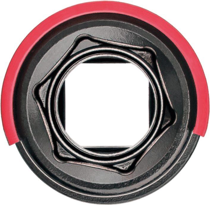 Produktbild HAZET Schlag-, Maschinenschrauber Steckschlüsseleinsatz ∙ Sechskant 903SLG-21 ∙ Vierkant12,5 mm (1/… (21 mm)