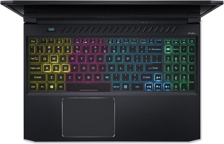 Actual product image Acer Predator Helios 300 – PH317-54-7301 (17.30", I7-10750H, 16 GB, 1000 GB, CH)