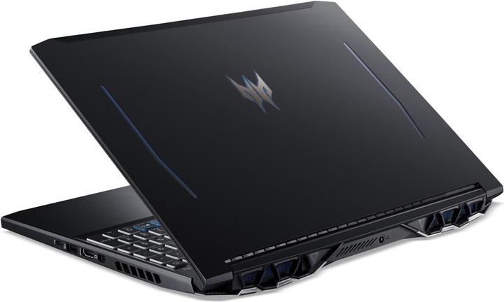 Actual product image Acer Predator Helios 300 – PH317-54-7301 (17.30", I7-10750H, 16 GB, 1000 GB, CH)