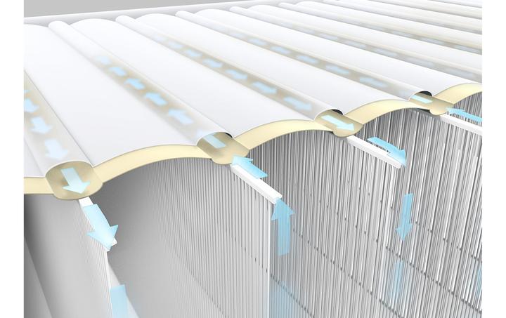 Actual product image Intex Dura Beam Deluxe Queen (150 x 200 cm)