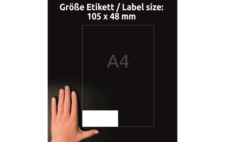 Actual product image Avery Recycling Universal labels