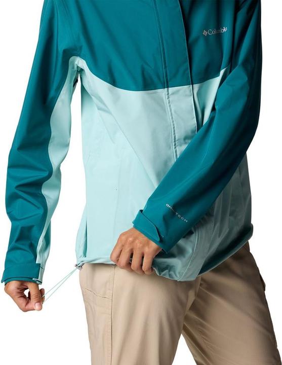 Actual product image Columbia Women's Wahkeena Falls™ 3L Waterproof Hiking Shell (XL)
