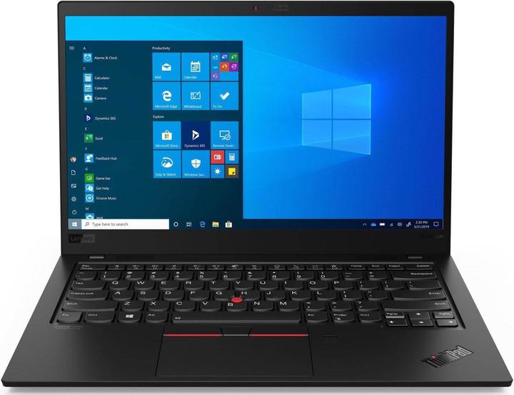 Image du produit Lenovo ThinkPad X1 Carbon Gen. 8 LTE (14", Intel Core i7-10510U, 16 Go, 512 Go, CH)
