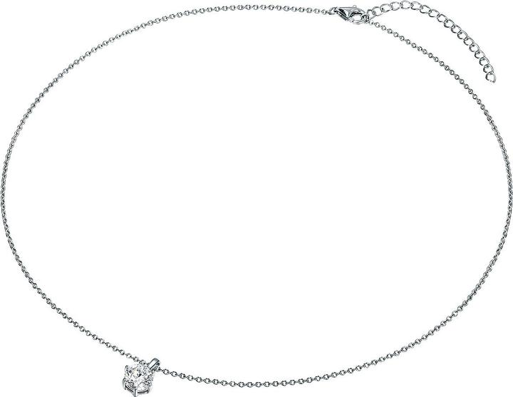 Immagine prodotto Trilani Catena da donna in argento Sterling Zirconia 40,0 cm + 5,0 cm di estensione - 16264 (Argento, 40 - 45 cm)