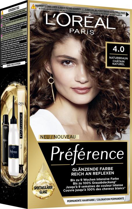 Immagine prodotto L'Oréal Paris Preference Core (Marrone naturale, Châtain naturel)