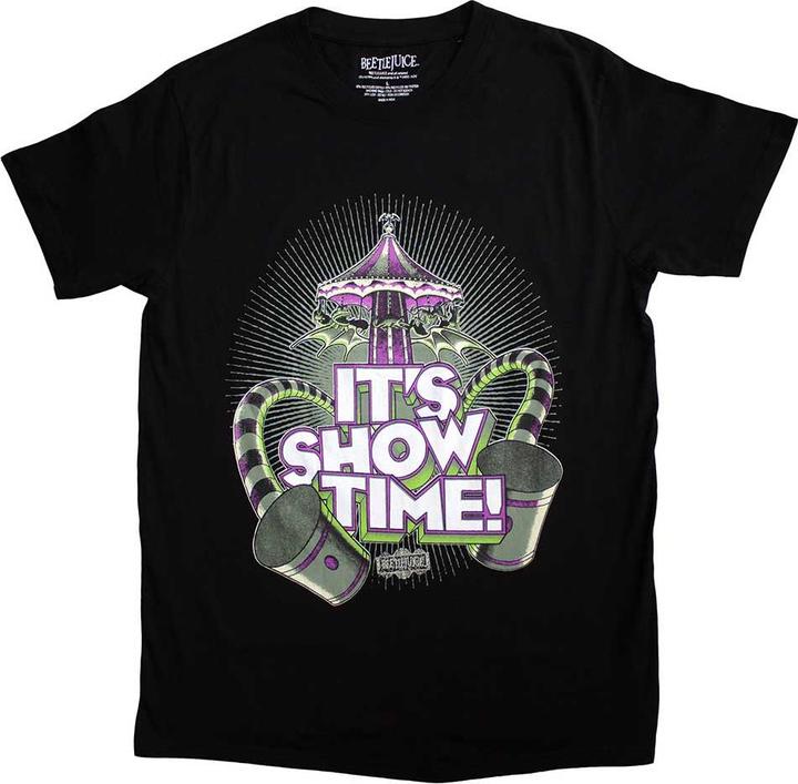 Beetlejuice Its Showtime Carousel
