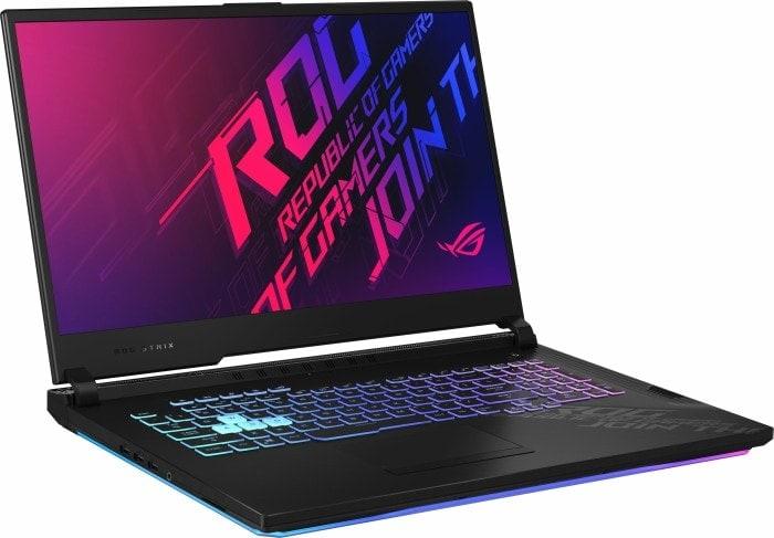 Produktbild ASUS ROG Strix G17 - G712LW-EV083T (17.30", Intel Core i7-10875H, 16 GB, 1024 GB, CH)