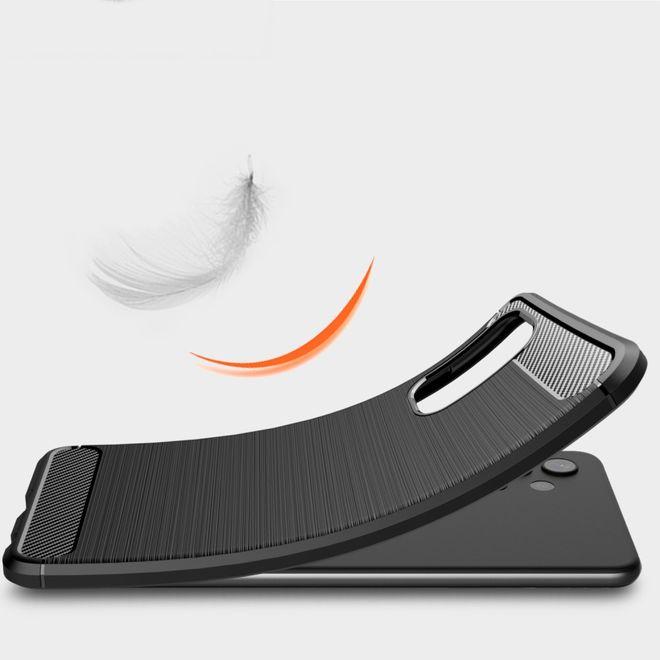 Produktbild MU Style Carbon Fiber TPU Softcase Series (Samsung Galaxy A32)