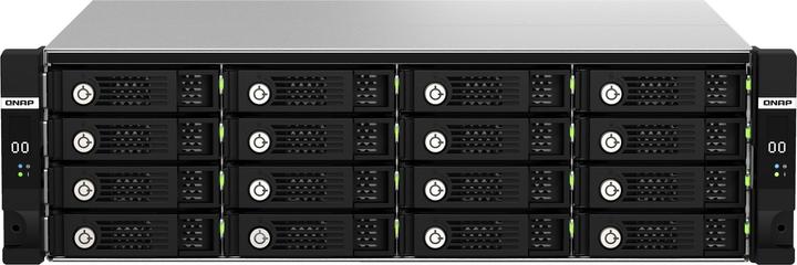 Produktbild QNAP TL-R1620Sdc, 16-bay, 3U, rackmount, SAS, JBOD, expansion enclosure with SAS expander, 12