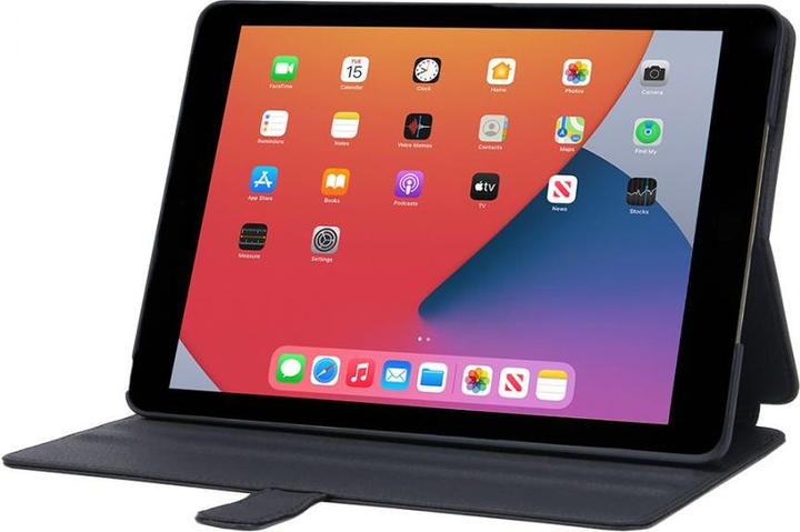 Produktbild Radicover RAD207 Tablet-Schutzhülle 24,6 cm (9.7 Zoll) Folio Schwarz (iPad 5, IPad 6)