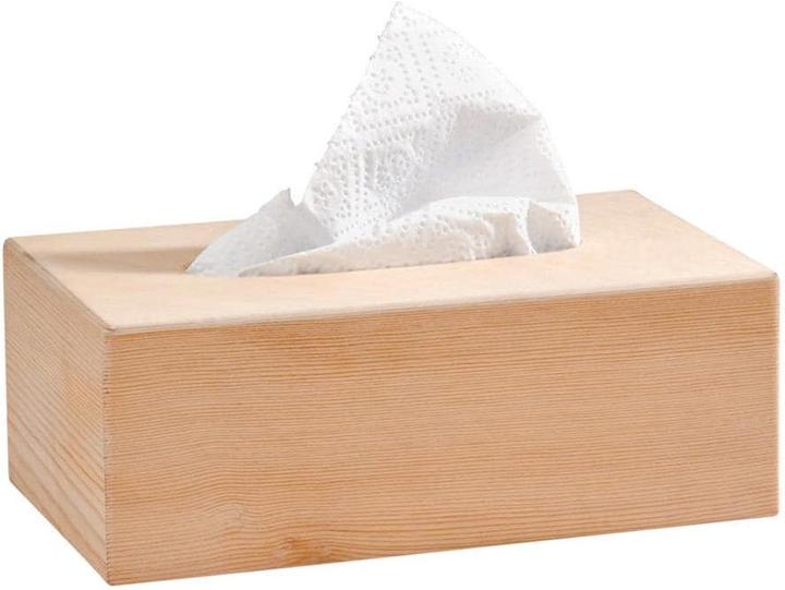 Actual product image Glorex Cosmetic tissue box FSC Pine