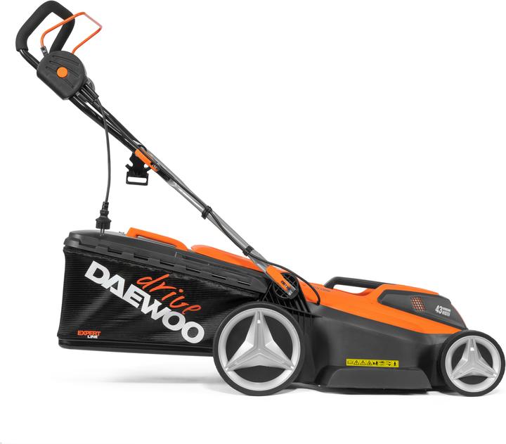Actual product image Daewoo Power Products Electric lawn mower (Electrical connection)