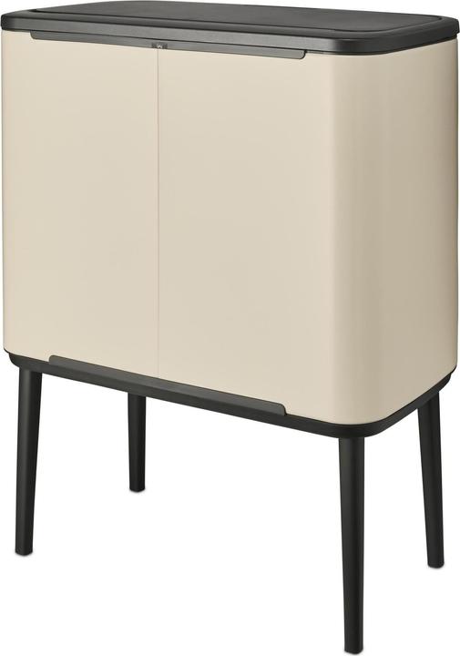 Brabantia Recycling Bin Bo Touch Bin 36 l, Light Beige (36 l)