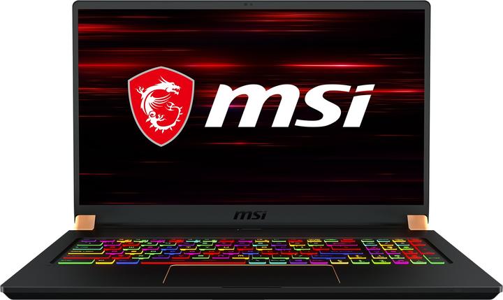 Actual product image MSI GS75 Stealth (17.30", Core i7-10875H, 16 GB, 1000 GB, CH)