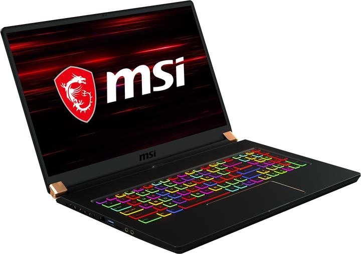 Actual product image MSI GS75 Stealth (17.30", Core i7-10875H, 16 GB, 1000 GB, CH)