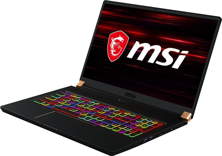 Actual product image MSI GS75 Stealth (17.30", Core i7-10875H, 16 GB, 1000 GB, CH)