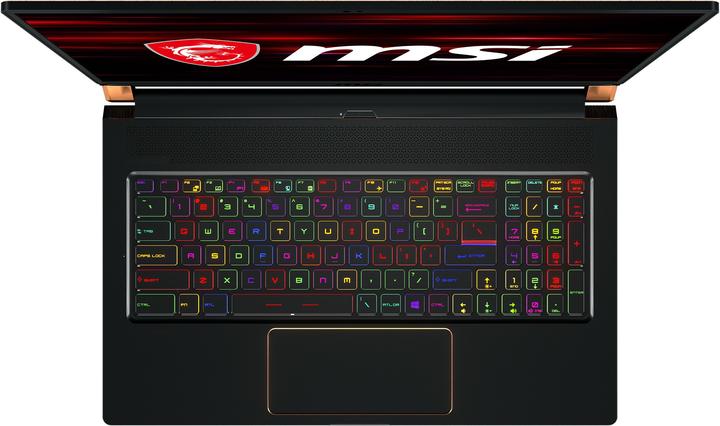 Actual product image MSI GS75 Stealth (17.30", Core i7-10875H, 16 GB, 1000 GB, CH)