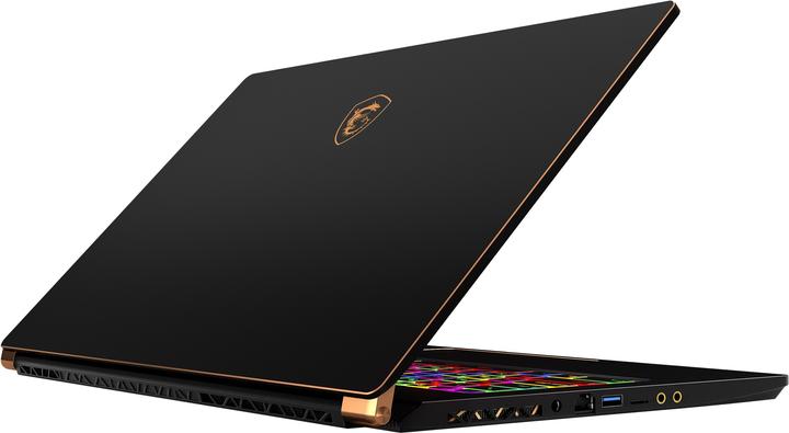 Actual product image MSI GS75 Stealth (17.30", Core i7-10875H, 16 GB, 1000 GB, CH)