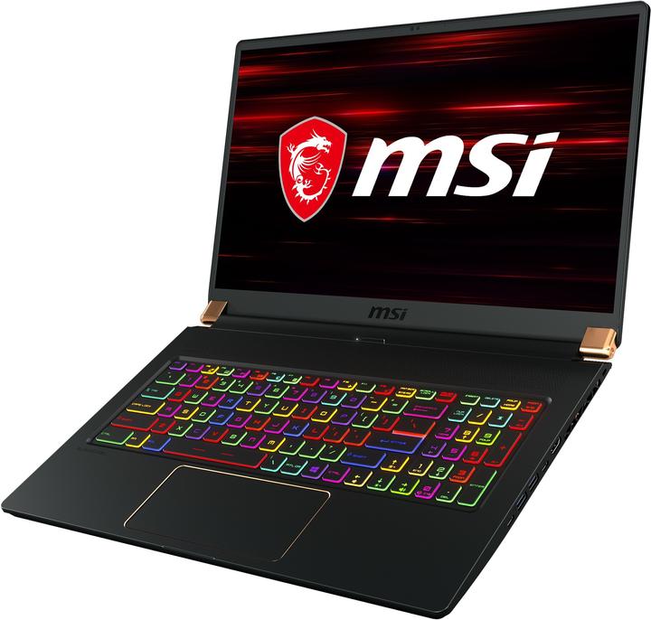 Actual product image MSI GS75 Stealth (17.30", Core i7-10875H, 16 GB, 1000 GB, CH)