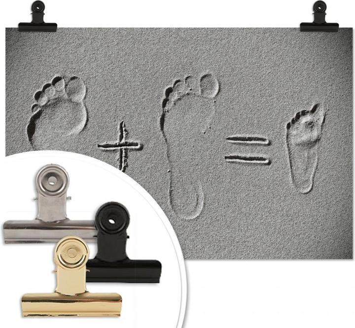 Actual product image Trenddeko Philnormanphoto - Family Portrait (60 x 40 cm)