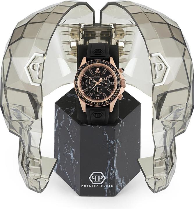 Produktbild Philipp Plein PWVAA0623 Street Couture Chronograph Herrenuhr 43mm 5ATM (Chronograph, 43 mm)