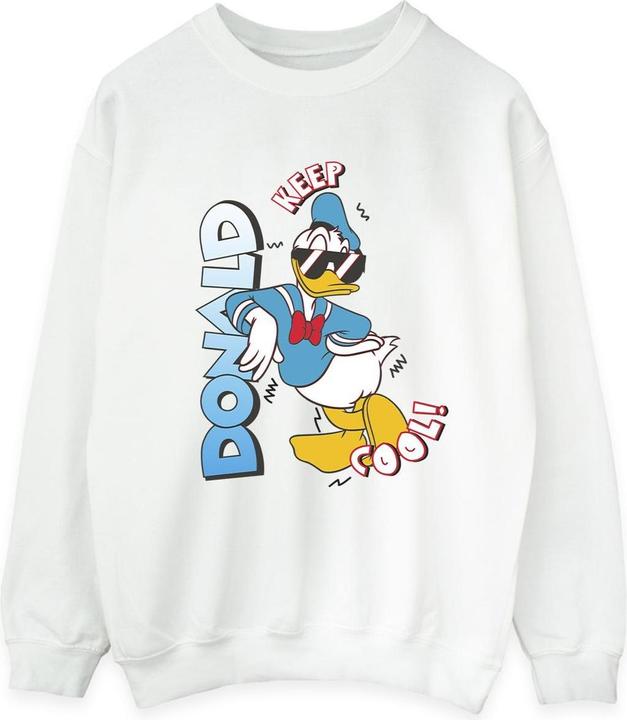 Immagine prodotto Disney Donald Duck Cool Felpa Uomo (XL)