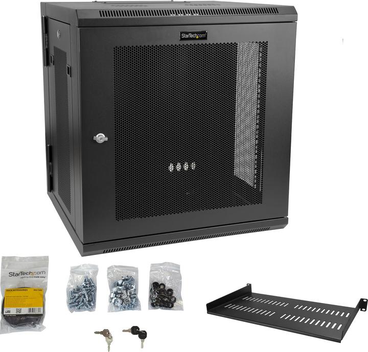 StarTech 12u Server Rack Enclosure (12 RU, 19 inch rack)