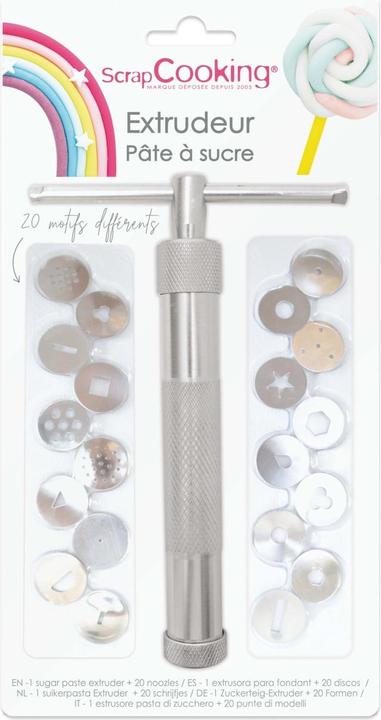 Produktbild ScrapCooking Fondant Extruder