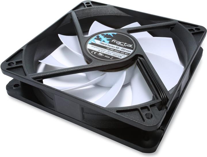 Produktbild Fractal Silent Series R3 (120 mm, 1 x)