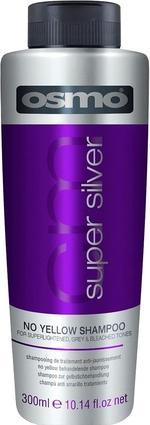 Osmo Super Silver No Yellow Shampoo, 300 ml (300 ml, Flüssiges Shampoo)