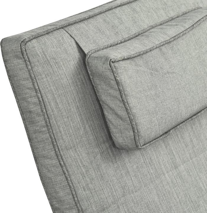 Produktbild Outsunny Rattan Sonnenliegen mit Tisch