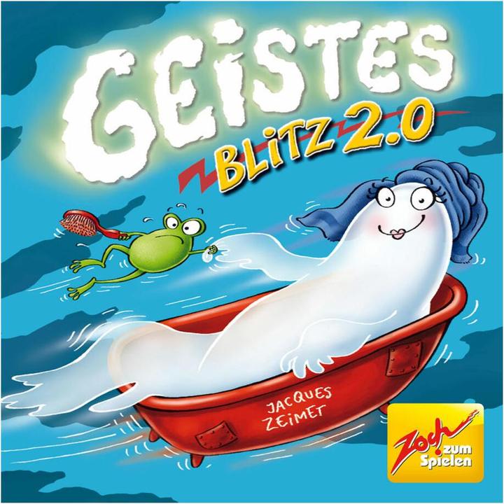 Produktbild Zoch Geistesblitz 2.0 (Deutsch, Französisch, Italienisch, Englisch)