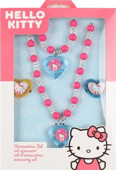 Actual product image Hello Kitty Jewelry Set