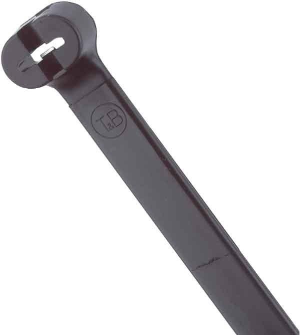 Immagine prodotto ABB Fascetta TY-Rap 223 x 7 mm, poliammide 6.6, 540N, nero (Fascette in plastica, 223 mm, 50 pz.)