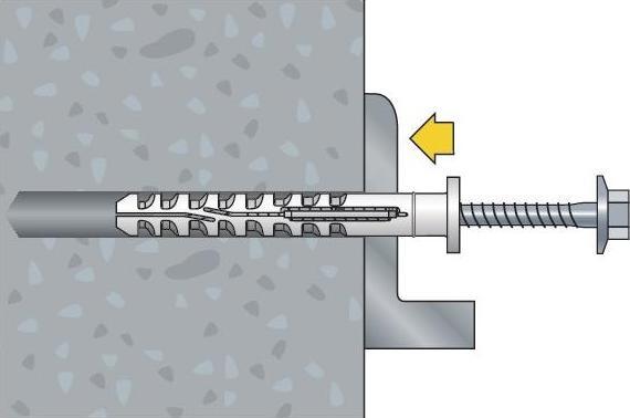 Immagine prodotto Celo Ancoraggio multifunzionale per telaio MFR SB 10-160 TX collare svasato con vite Torx ETA (50 pz.)