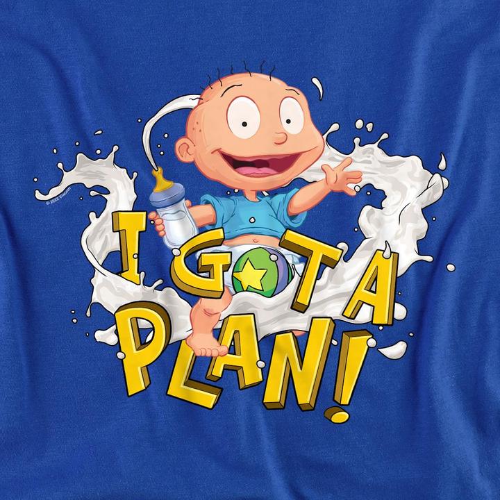 Immagine prodotto Rugrats Tommy Pickles Has A Plan Maglietta Adulto Unisex (L)
