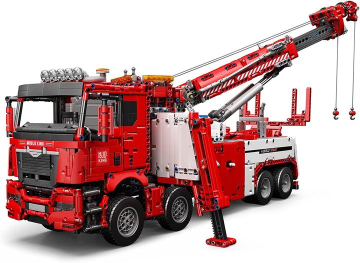 Image du produit Mould King Véhicule de remorquage des pompiers