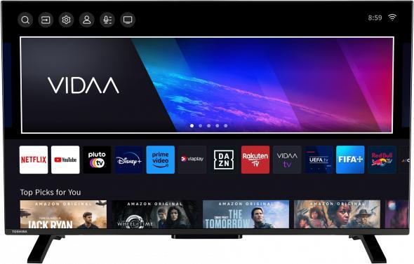 Image du produit Toshiba 40LV2E63DA (40", LED)