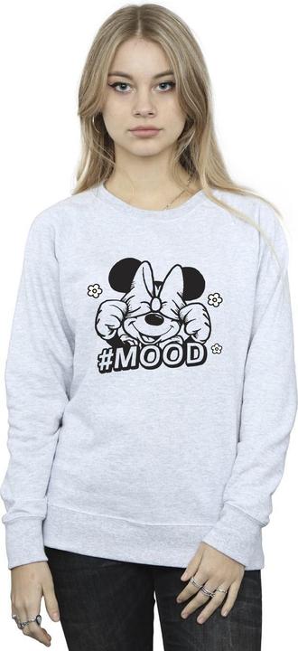 Actual product image Disney Womens/Ladies Minnie Mouse Mood Sweatshirt (M)