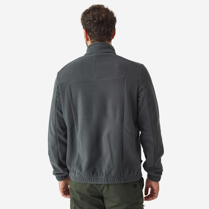 Produktbild Solognac Fleecejacke 500 grau (L)
