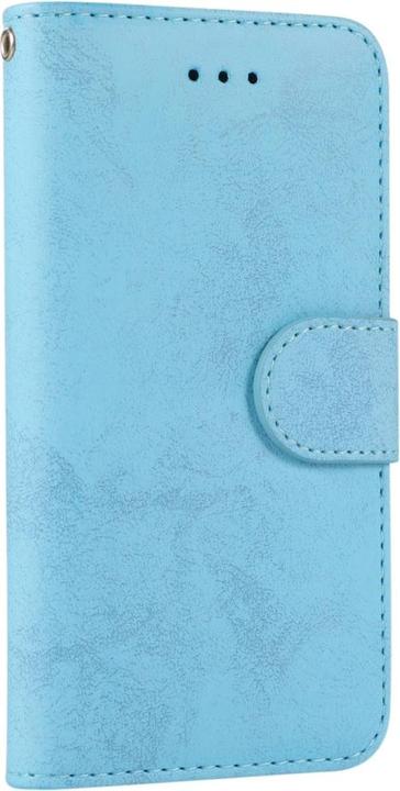 Actual product image Cover-Discount iPhone SE / 8 / 7 - case with back cover combi light blue (Apple iPhone SE (2nd Gen), Apple iPhone 7, Apple iPhone 8)