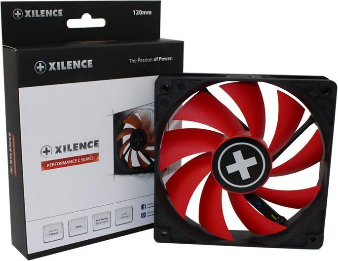 Produktbild Xilence Red Wing 120 PWM (120 mm, 1 x)