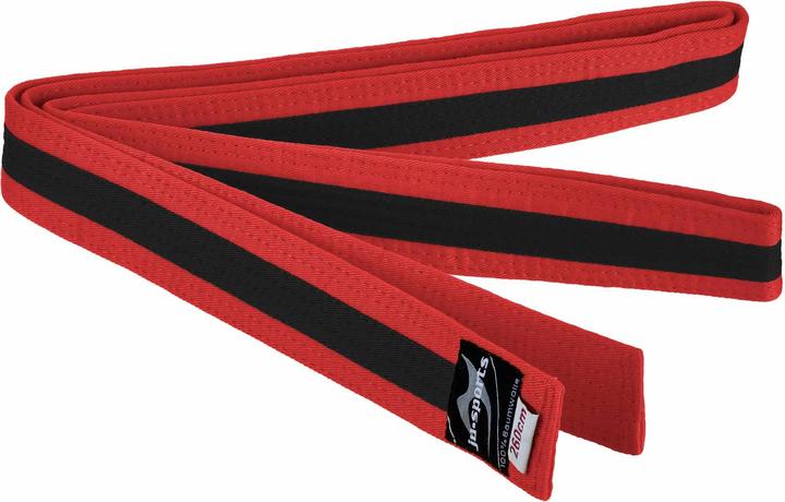Produktbild Ju-Sports Budogürtel rot/schwarz/rot