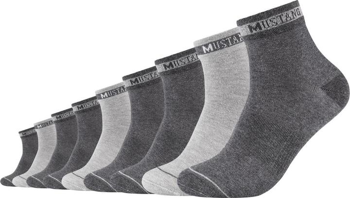 Produktbild Mustang Kurzsocken (9er Pack, 43, 46)