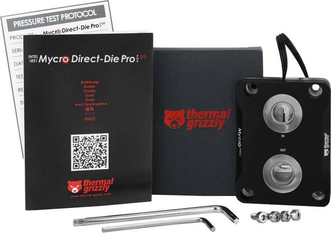 Produktbild Thermal Grizzly TG Intel 1851 Mycro Direct-Die Pro RGB V1