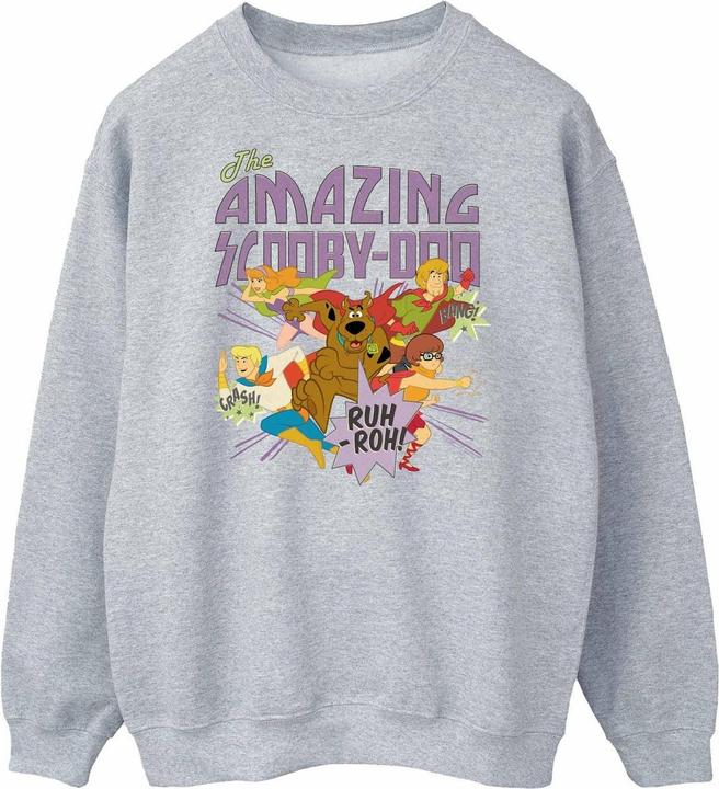 Scooby Doo The Amazing Scooby Sweatshirt (S)