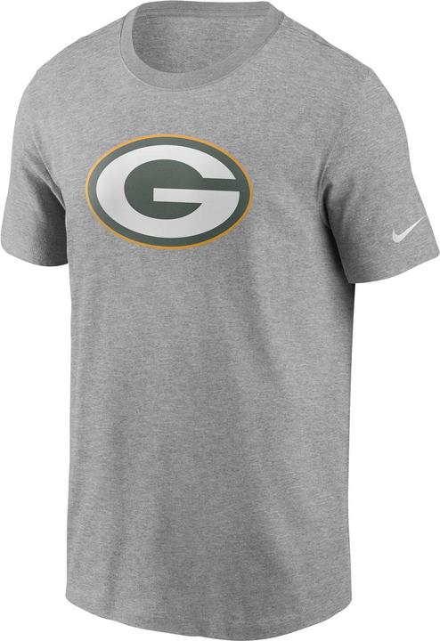 Nike Green Bay Packers Logo Essential T-Shirt 2XL (XXL)