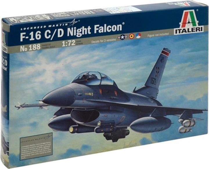 Produktbild Italeri Night Falcon F-16
