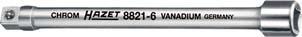 Immagine prodotto HAZET Prolunga 8821-6 ∙ Attacco quadro, cavo, 10 mm (3/8 di pollice) ∙ Attacco quadro, massiccio, 1…